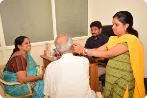 dr harika ent care hospital ear testing